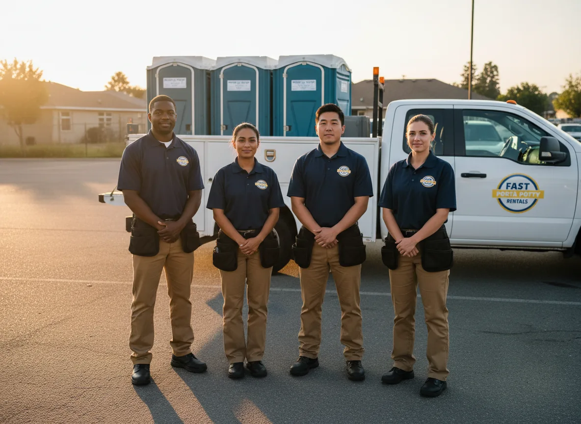 Standard Porta Potty Rentals company in Placerville, CO